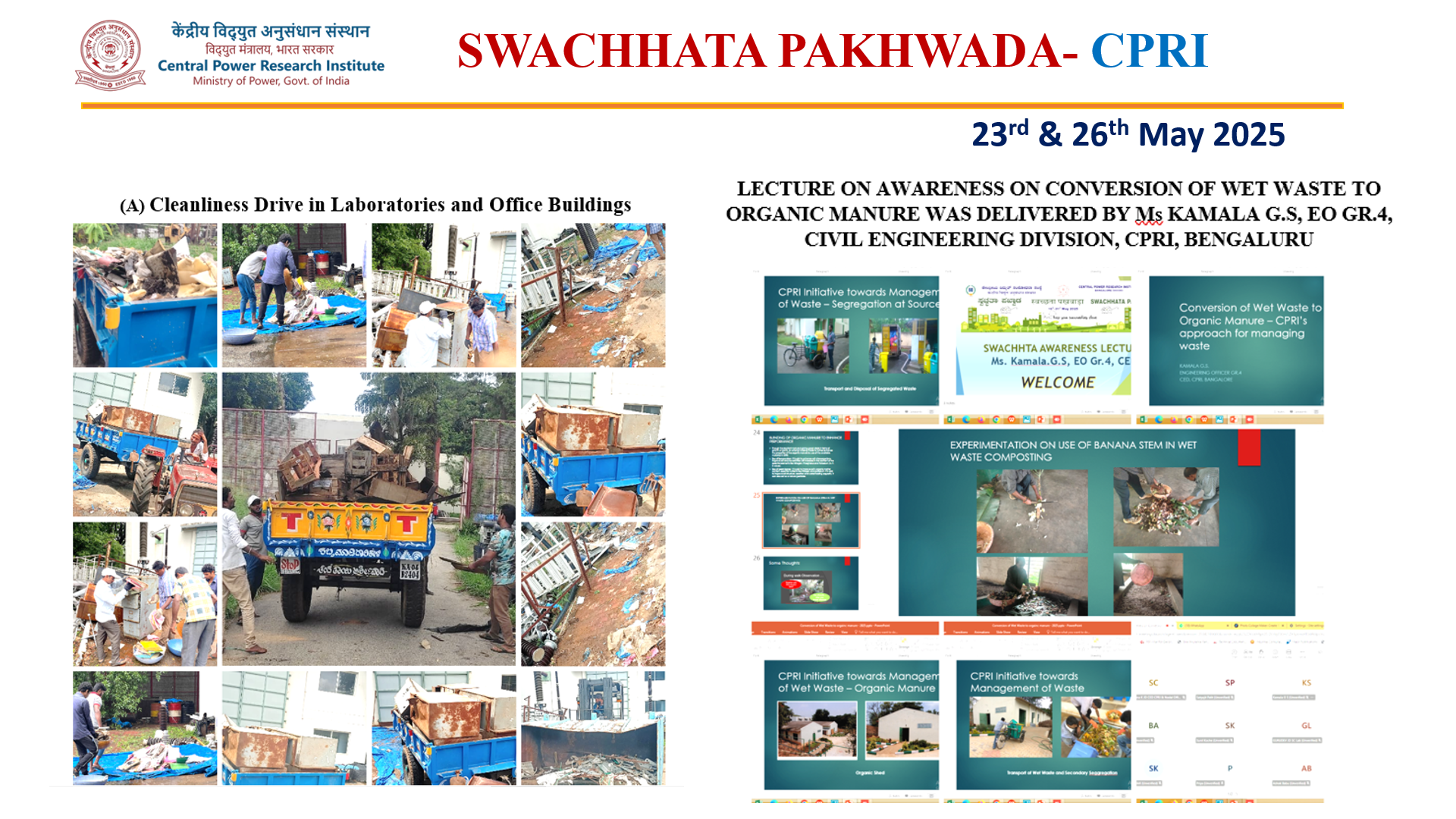 Swachhata Pakhwada 2025