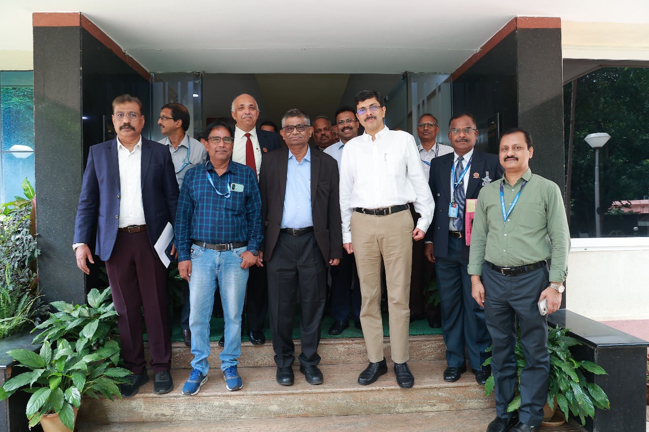 Visit of Shri Pankaj Agarwal, IAS, Sec. (Min. of Power) and Shri Mahabir Prasad, I.R.A.S, JS & Fin. Adviser (Min. of Power) to CPRI, Bengaluru on 22nd May 2025