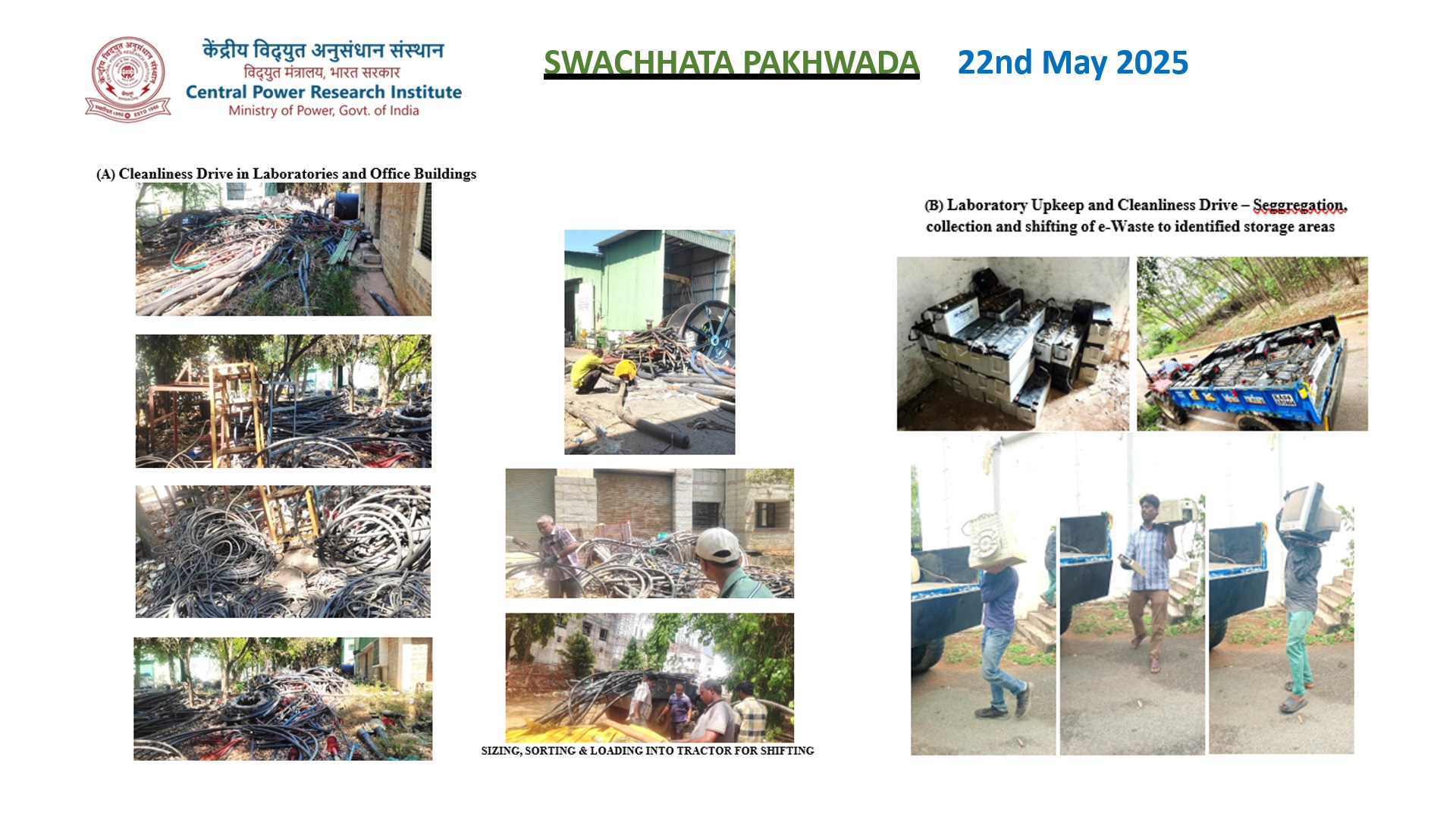 Swachhata Pakhwada 2025