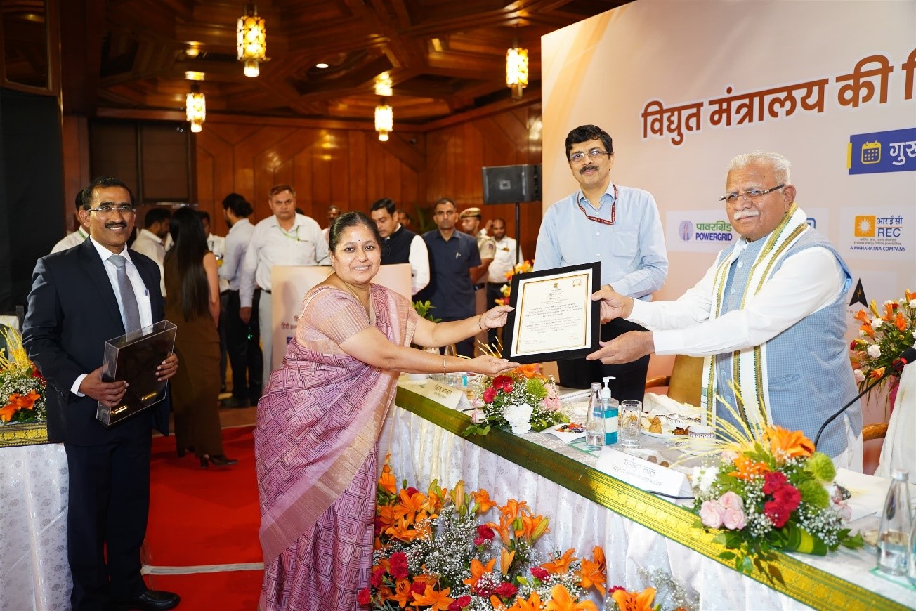 राजभाषा ज्योति शील्ड – प्रथम पुरस्कार से सम्मानित हुआ सीपीआरआई, बेंगलूरु