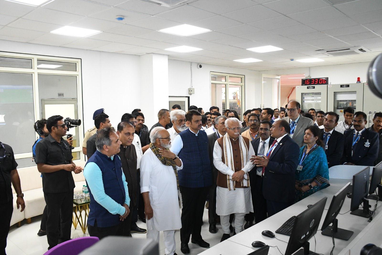 Visiting Labs at the Inauguration ceremony at RTL Nashik