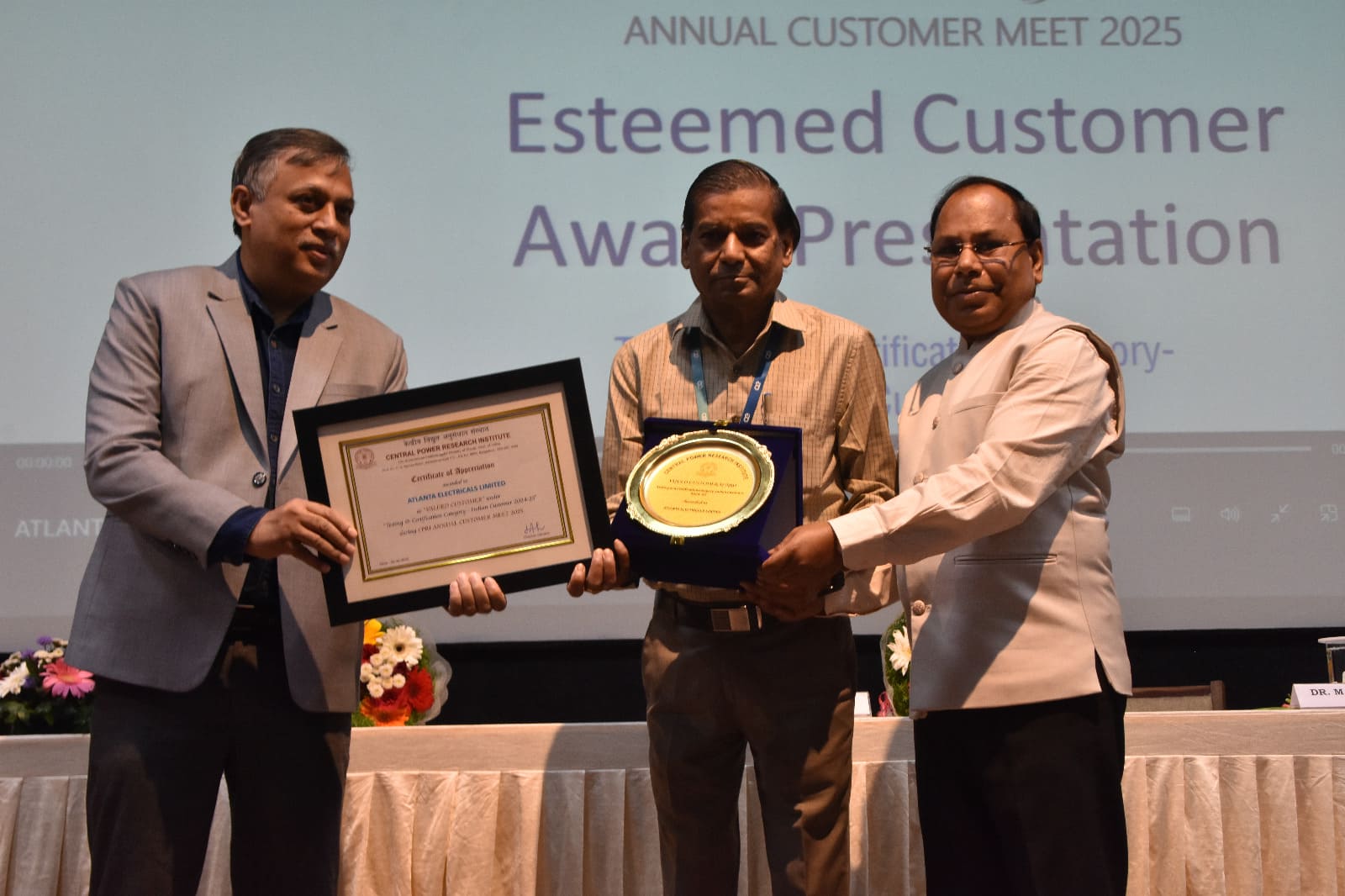 Annual Customer Meet 2025 held at CPRI Bengaluru