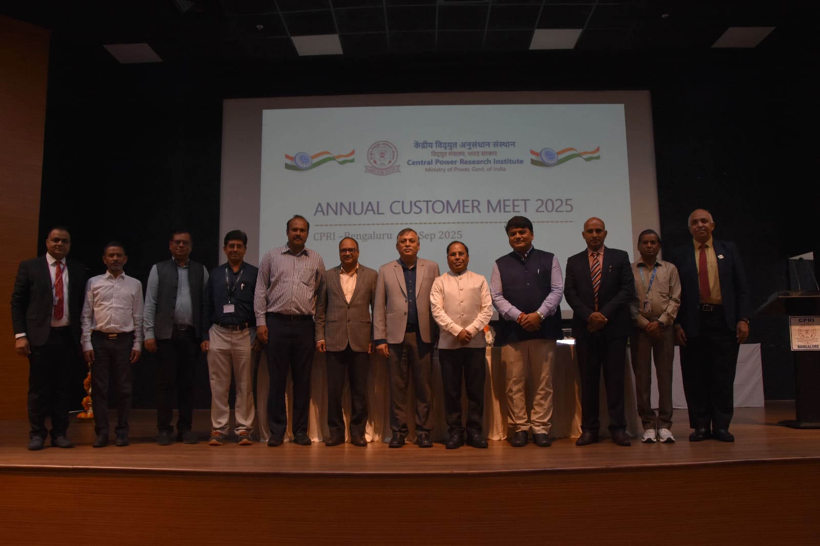 Annual Customer Meet 2025 held at CPRI Bengaluru