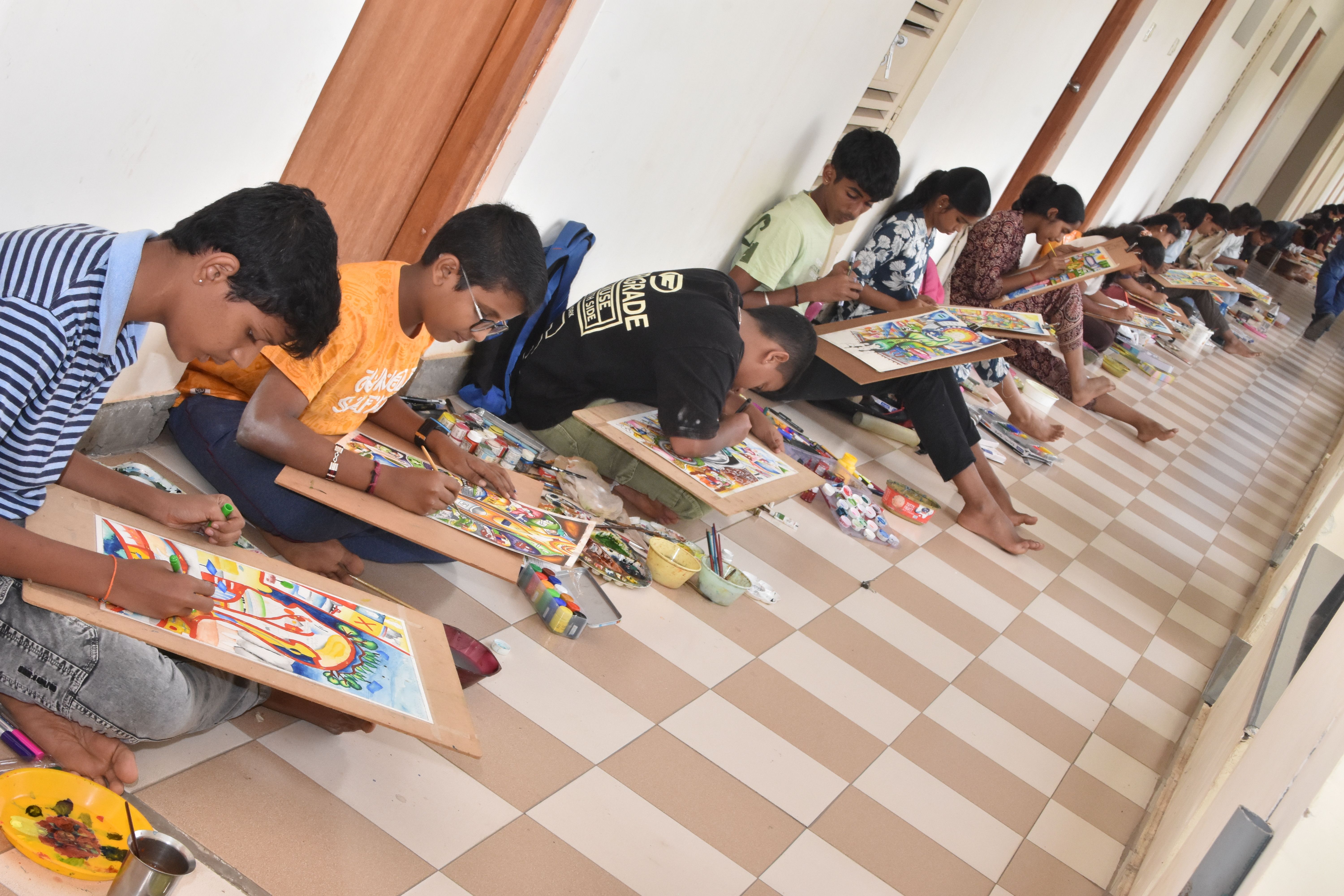 राज्य स्तरीय चित्रकला प्रतियोगिता 2025-पुरस्कार समारोह