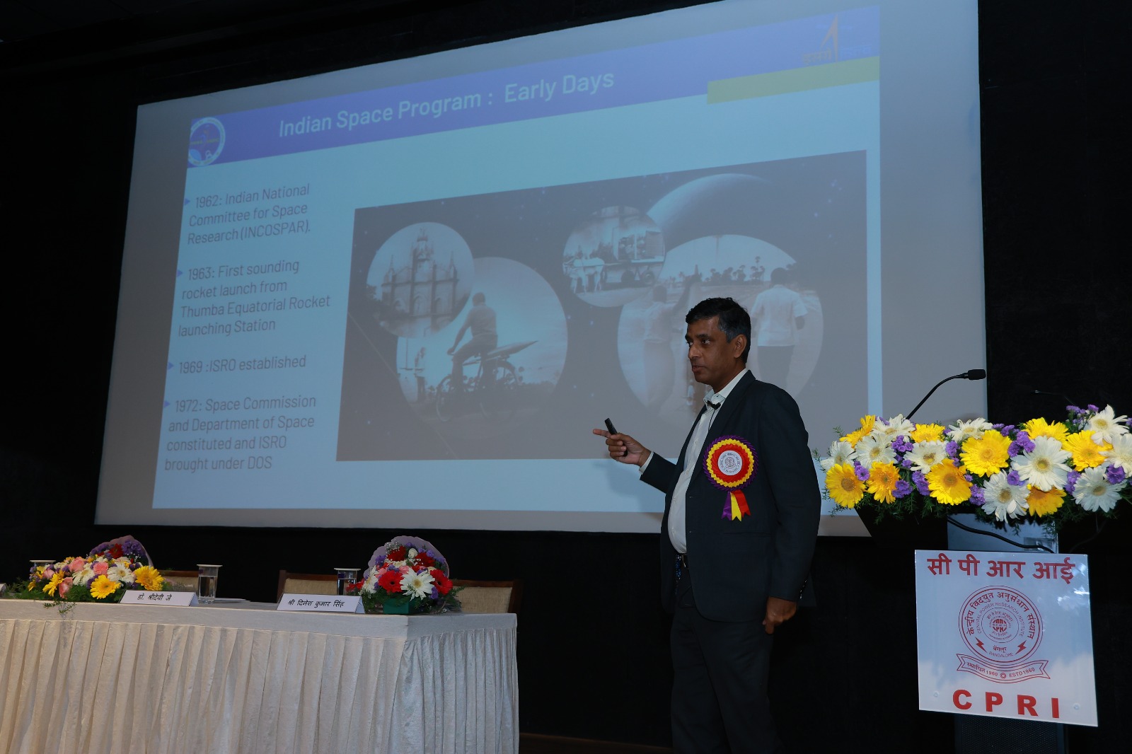 CPRI Institute Day Celebrations 2026