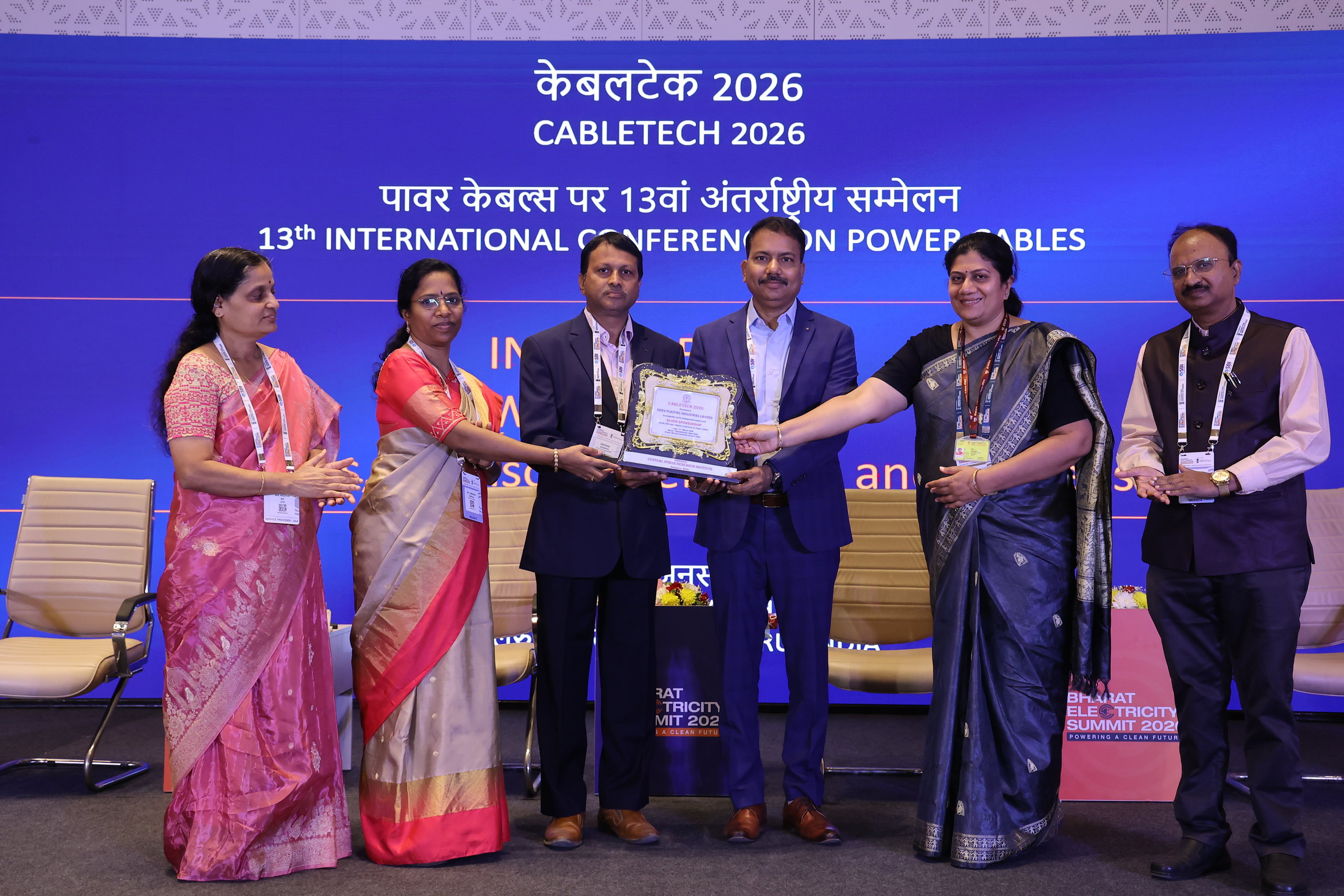 13वां अंतर्राष्ट्रीय सम्मेलन केबलटेक 2026, 21 मार्च 2026 को भारत इलेक्ट्रिसिटी समिट के एक भाग के रूप में, यशोभूमि, द्वारका, नई दिल्ली में आयोजित किया गया।