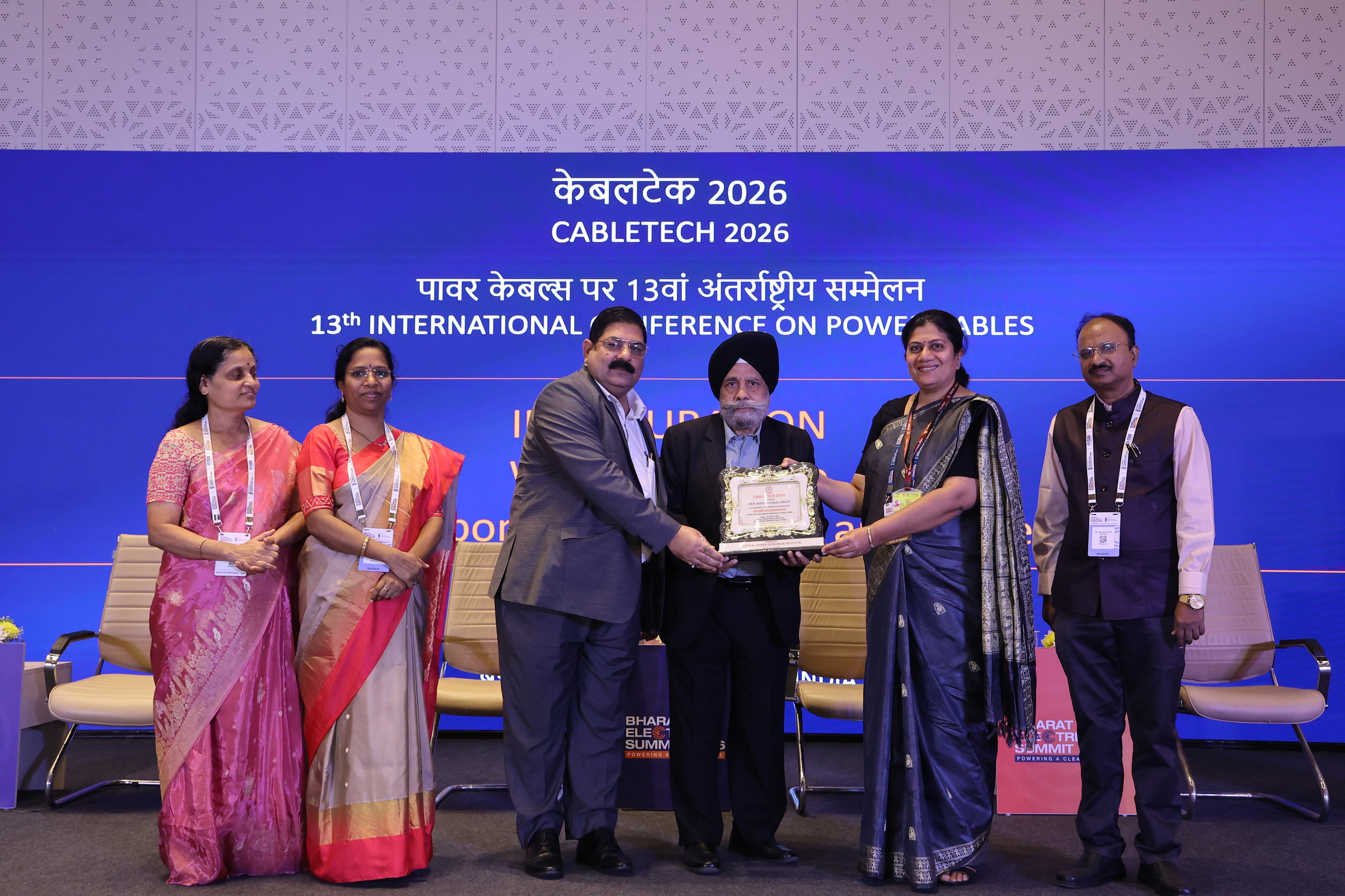 13वां अंतर्राष्ट्रीय सम्मेलन केबलटेक 2026, 21 मार्च 2026 को भारत इलेक्ट्रिसिटी समिट के एक भाग के रूप में, यशोभूमि, द्वारका, नई दिल्ली में आयोजित किया गया।