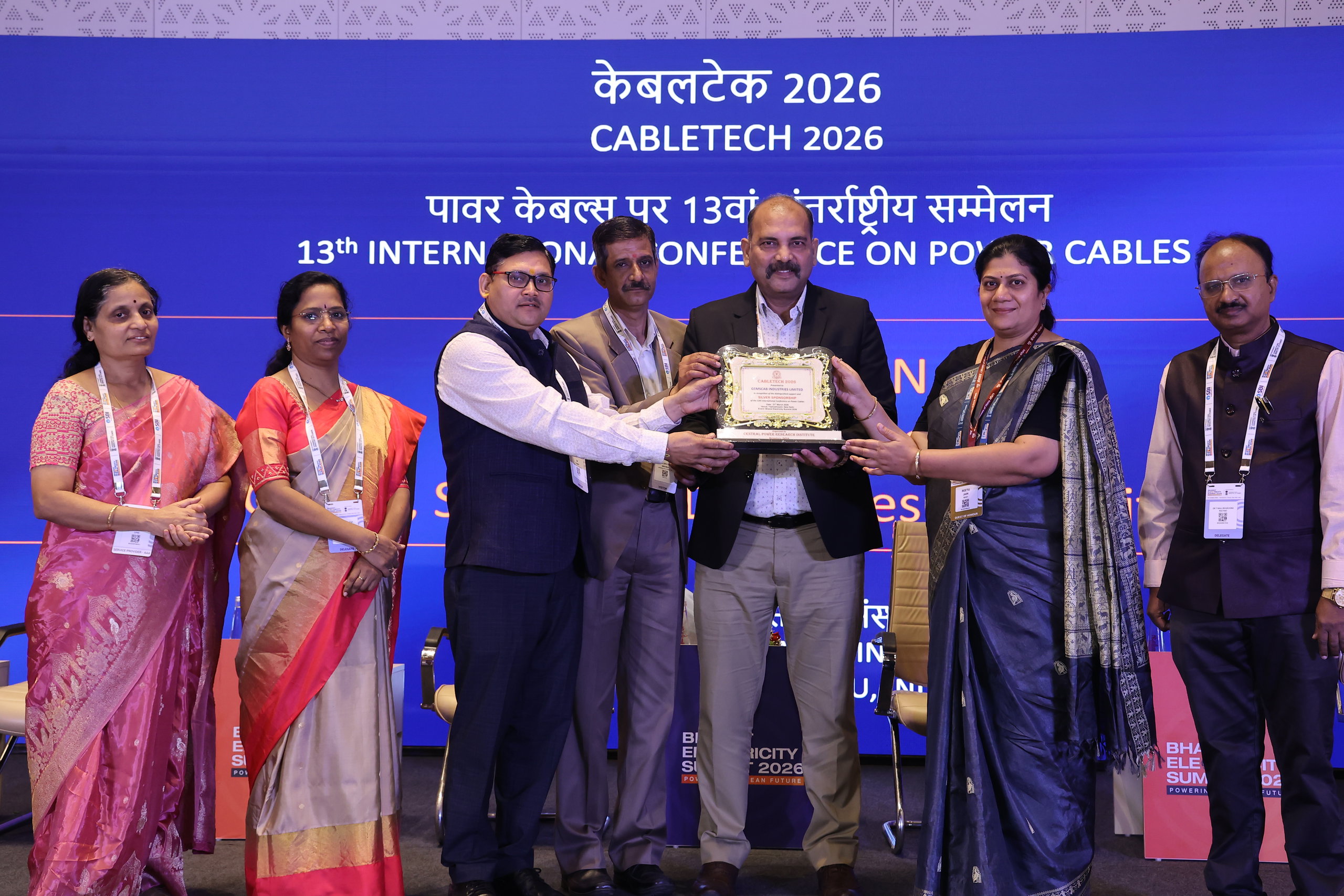 13वां अंतर्राष्ट्रीय सम्मेलन केबलटेक 2026, 21 मार्च 2026 को भारत इलेक्ट्रिसिटी समिट के एक भाग के रूप में, यशोभूमि, द्वारका, नई दिल्ली में आयोजित किया गया।