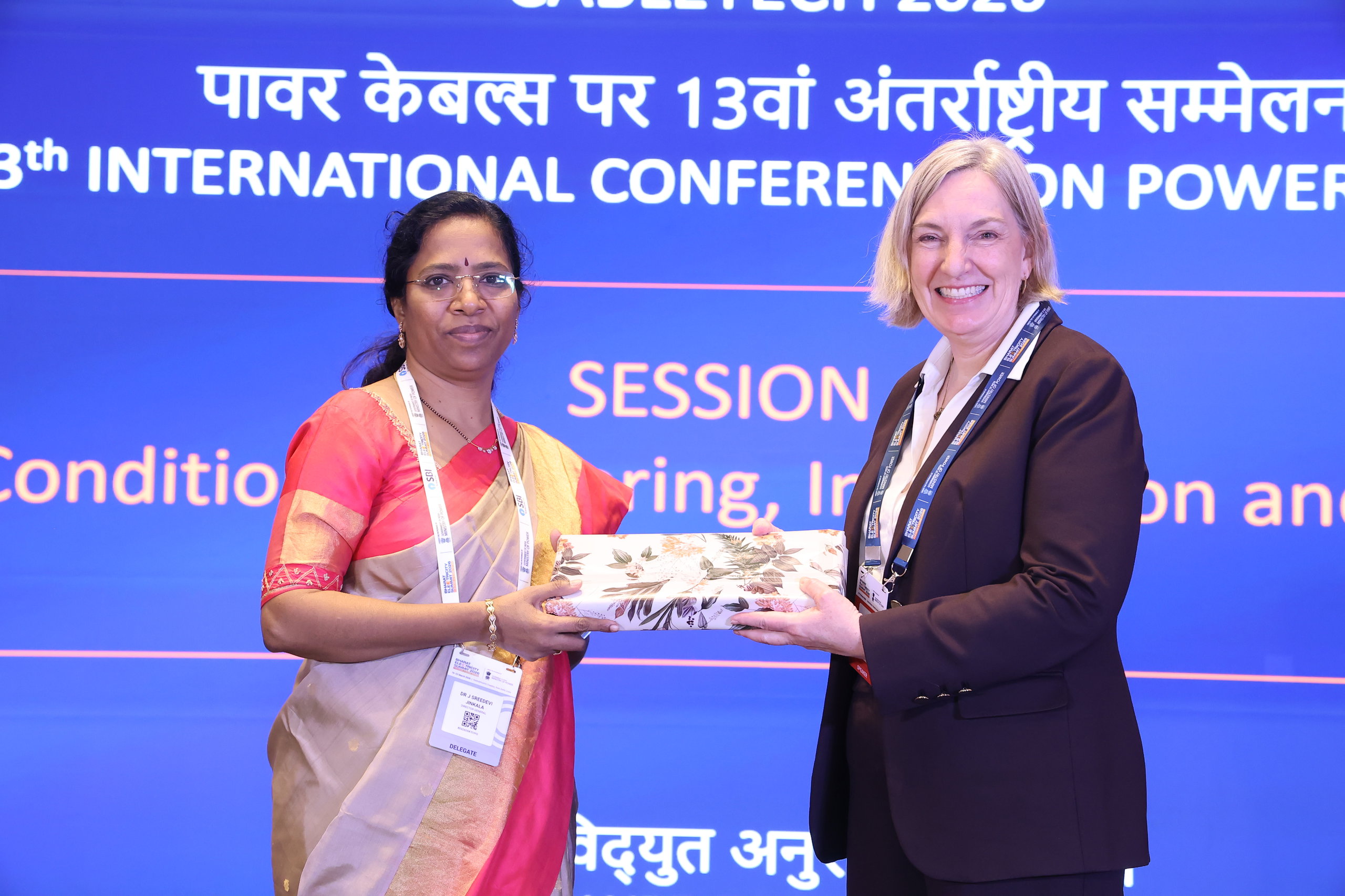 13वां अंतर्राष्ट्रीय सम्मेलन केबलटेक 2026, 21 मार्च 2026 को भारत इलेक्ट्रिसिटी समिट के एक भाग के रूप में, यशोभूमि, द्वारका, नई दिल्ली में आयोजित किया गया।