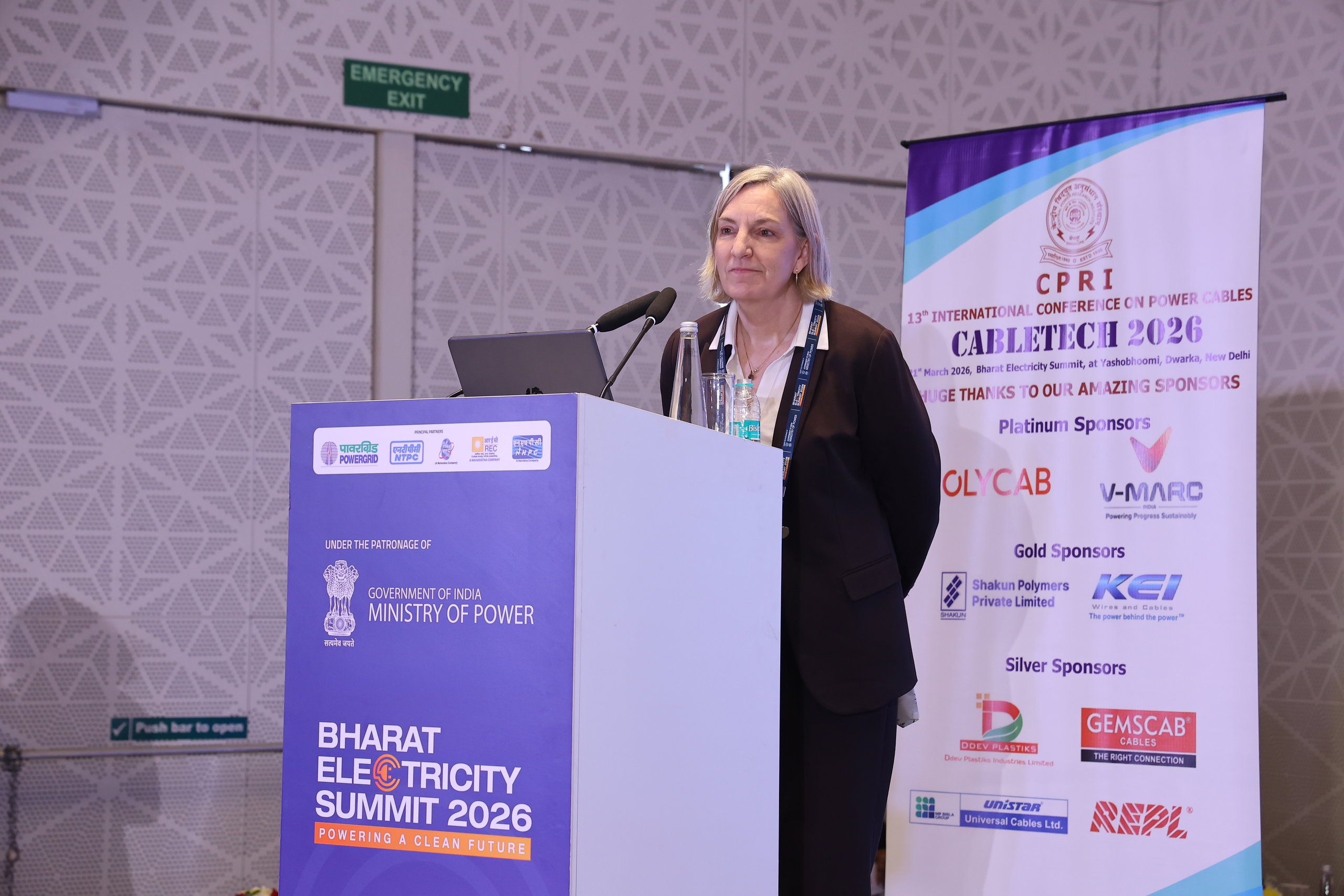 13वां अंतर्राष्ट्रीय सम्मेलन केबलटेक 2026, 21 मार्च 2026 को भारत इलेक्ट्रिसिटी समिट के एक भाग के रूप में, यशोभूमि, द्वारका, नई दिल्ली में आयोजित किया गया।