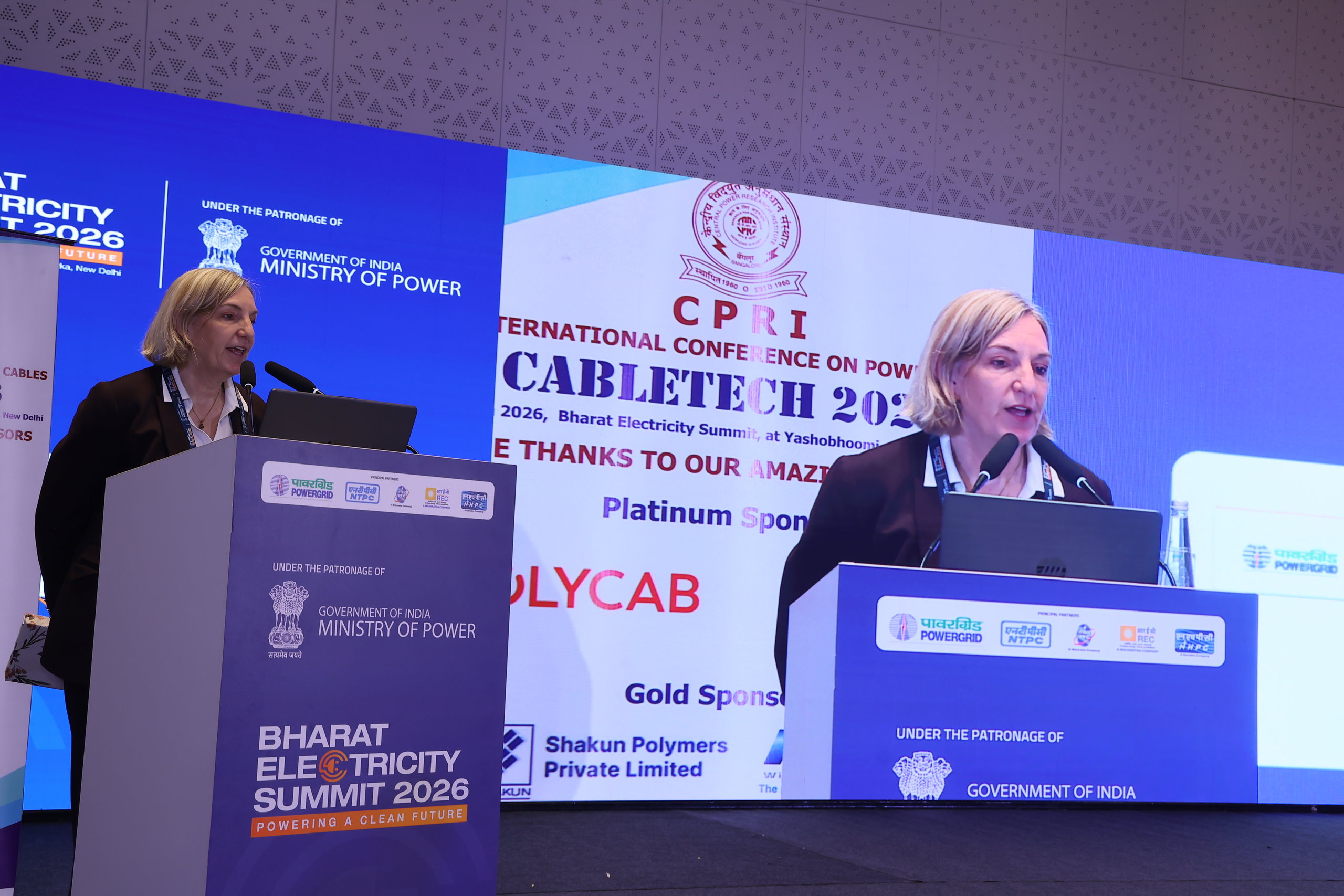 13वां अंतर्राष्ट्रीय सम्मेलन केबलटेक 2026, 21 मार्च 2026 को भारत इलेक्ट्रिसिटी समिट के एक भाग के रूप में, यशोभूमि, द्वारका, नई दिल्ली में आयोजित किया गया।