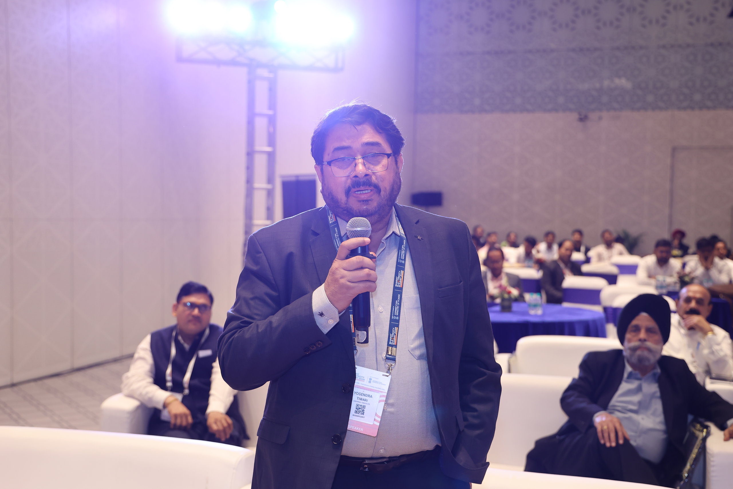 13वां अंतर्राष्ट्रीय सम्मेलन केबलटेक 2026, 21 मार्च 2026 को भारत इलेक्ट्रिसिटी समिट के एक भाग के रूप में, यशोभूमि, द्वारका, नई दिल्ली में आयोजित किया गया।