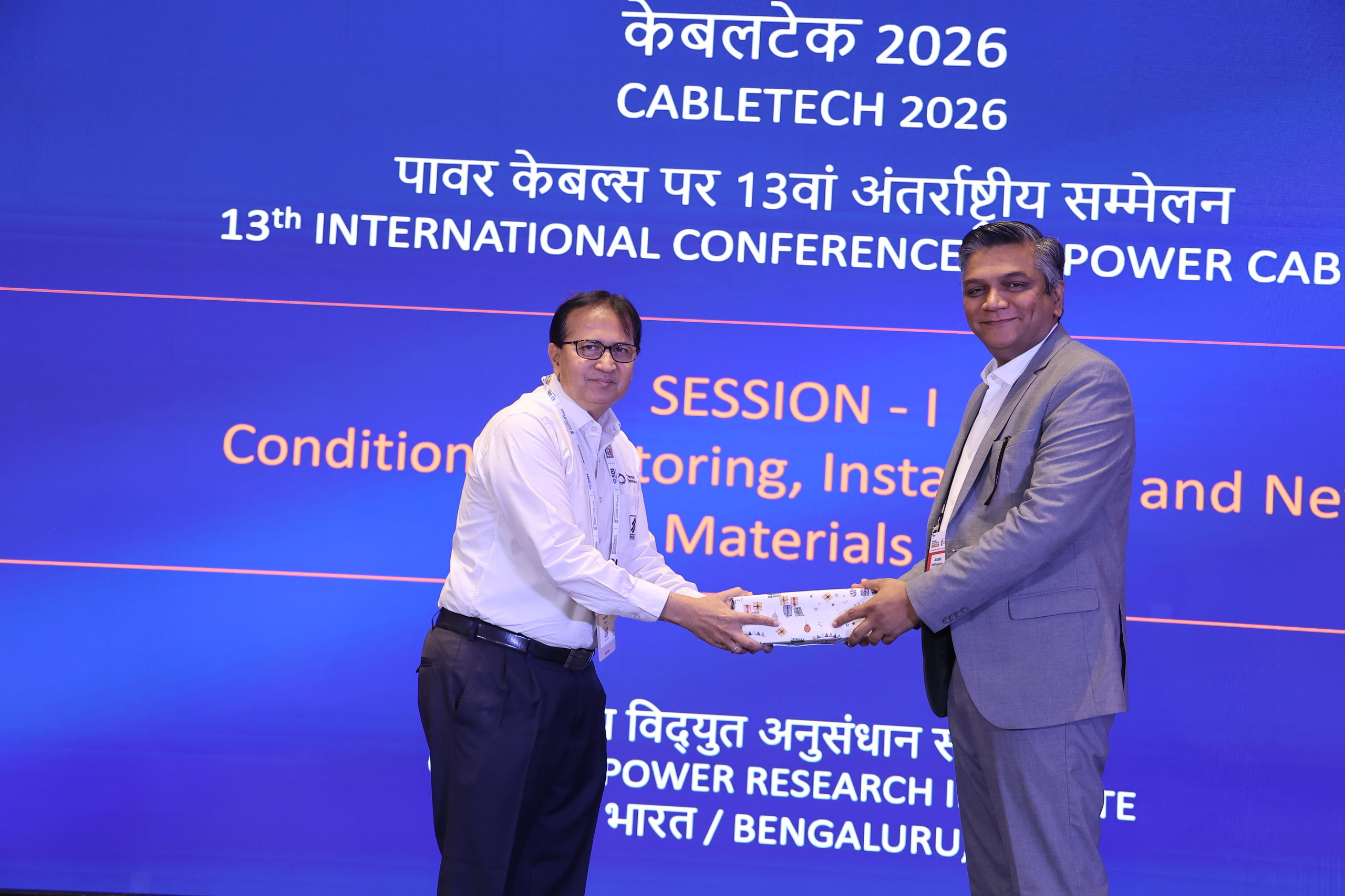 13वां अंतर्राष्ट्रीय सम्मेलन केबलटेक 2026, 21 मार्च 2026 को भारत इलेक्ट्रिसिटी समिट के एक भाग के रूप में, यशोभूमि, द्वारका, नई दिल्ली में आयोजित किया गया।