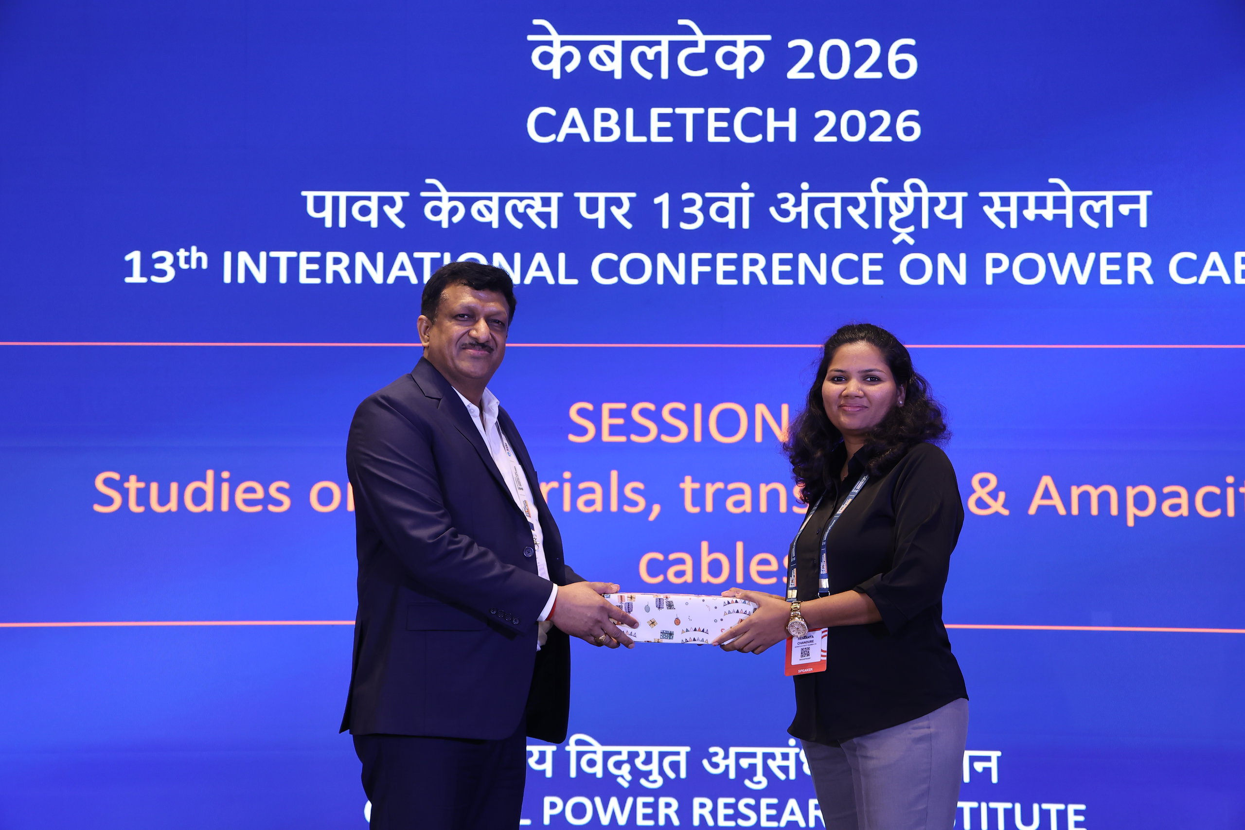 13वां अंतर्राष्ट्रीय सम्मेलन केबलटेक 2026, 21 मार्च 2026 को भारत इलेक्ट्रिसिटी समिट के एक भाग के रूप में, यशोभूमि, द्वारका, नई दिल्ली में आयोजित किया गया।