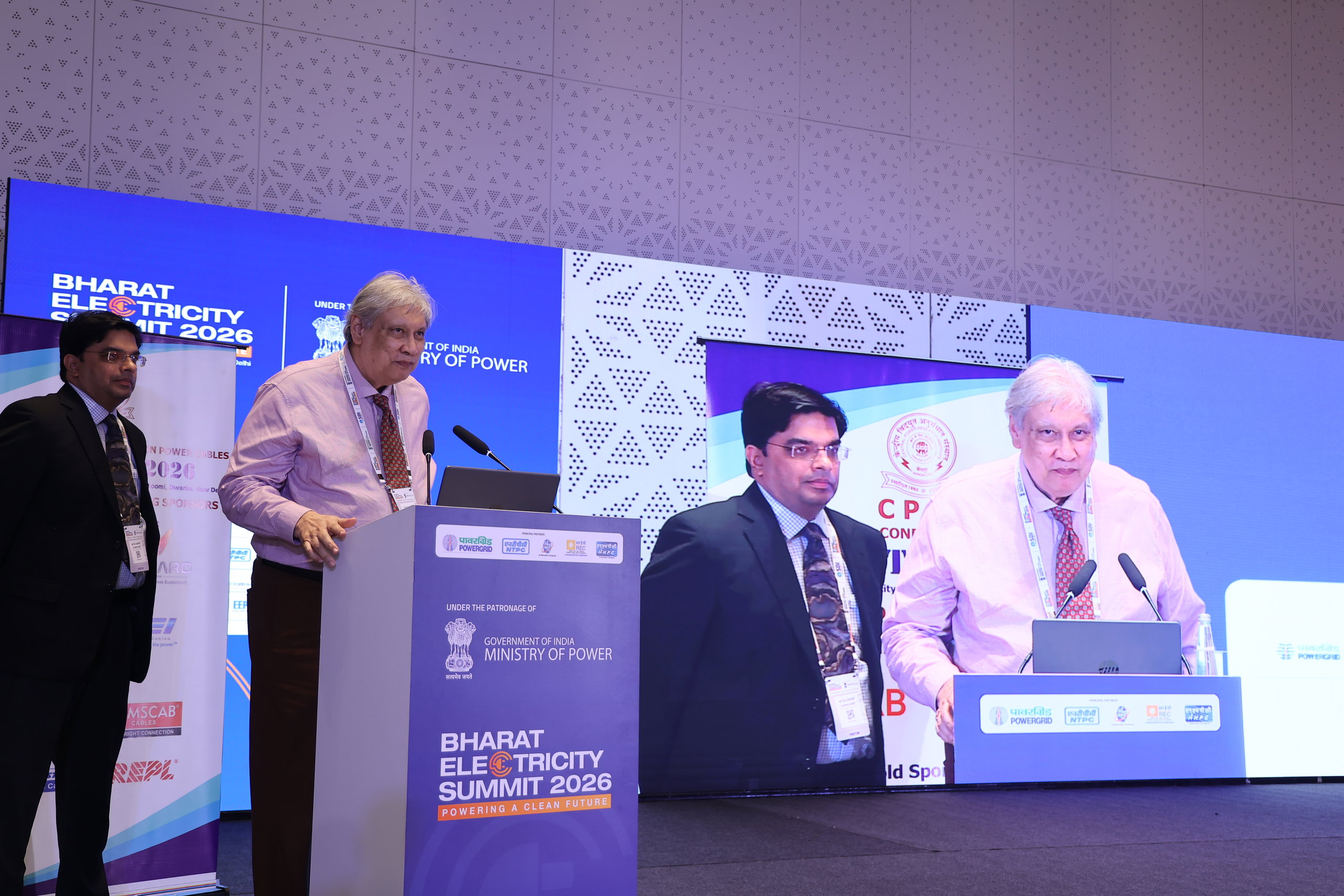 13वां अंतर्राष्ट्रीय सम्मेलन केबलटेक 2026, 21 मार्च 2026 को भारत इलेक्ट्रिसिटी समिट के एक भाग के रूप में, यशोभूमि, द्वारका, नई दिल्ली में आयोजित किया गया।