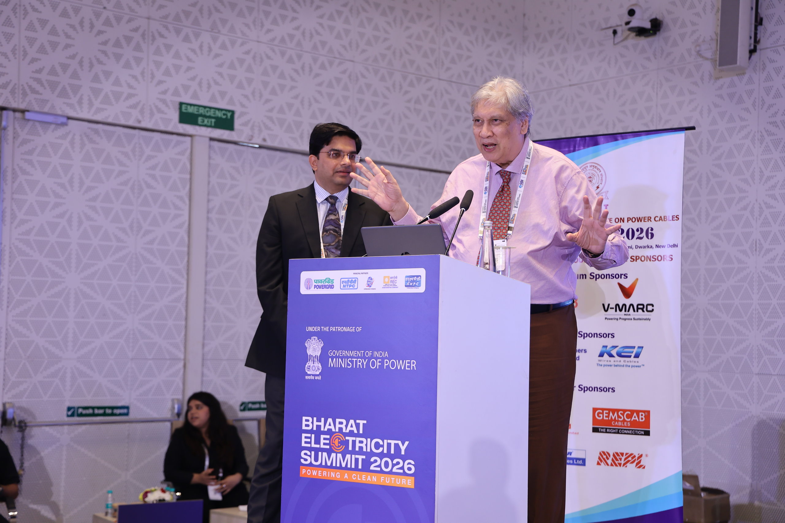 13वां अंतर्राष्ट्रीय सम्मेलन केबलटेक 2026, 21 मार्च 2026 को भारत इलेक्ट्रिसिटी समिट के एक भाग के रूप में, यशोभूमि, द्वारका, नई दिल्ली में आयोजित किया गया।