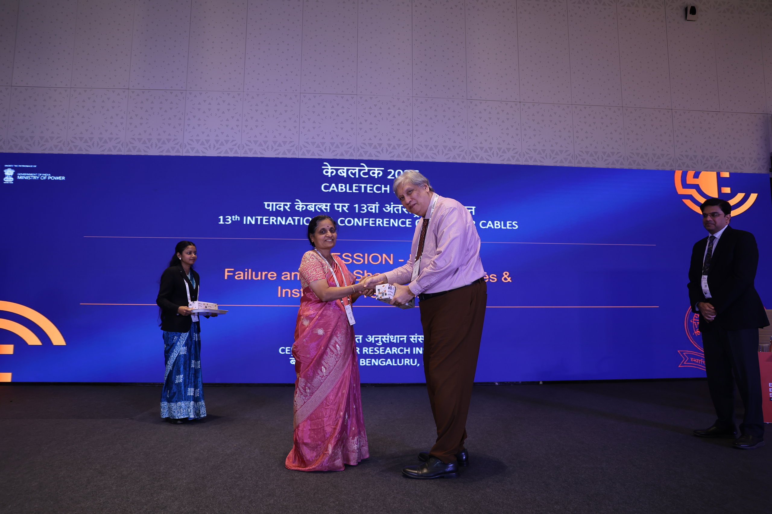 13वां अंतर्राष्ट्रीय सम्मेलन केबलटेक 2026, 21 मार्च 2026 को भारत इलेक्ट्रिसिटी समिट के एक भाग के रूप में, यशोभूमि, द्वारका, नई दिल्ली में आयोजित किया गया।