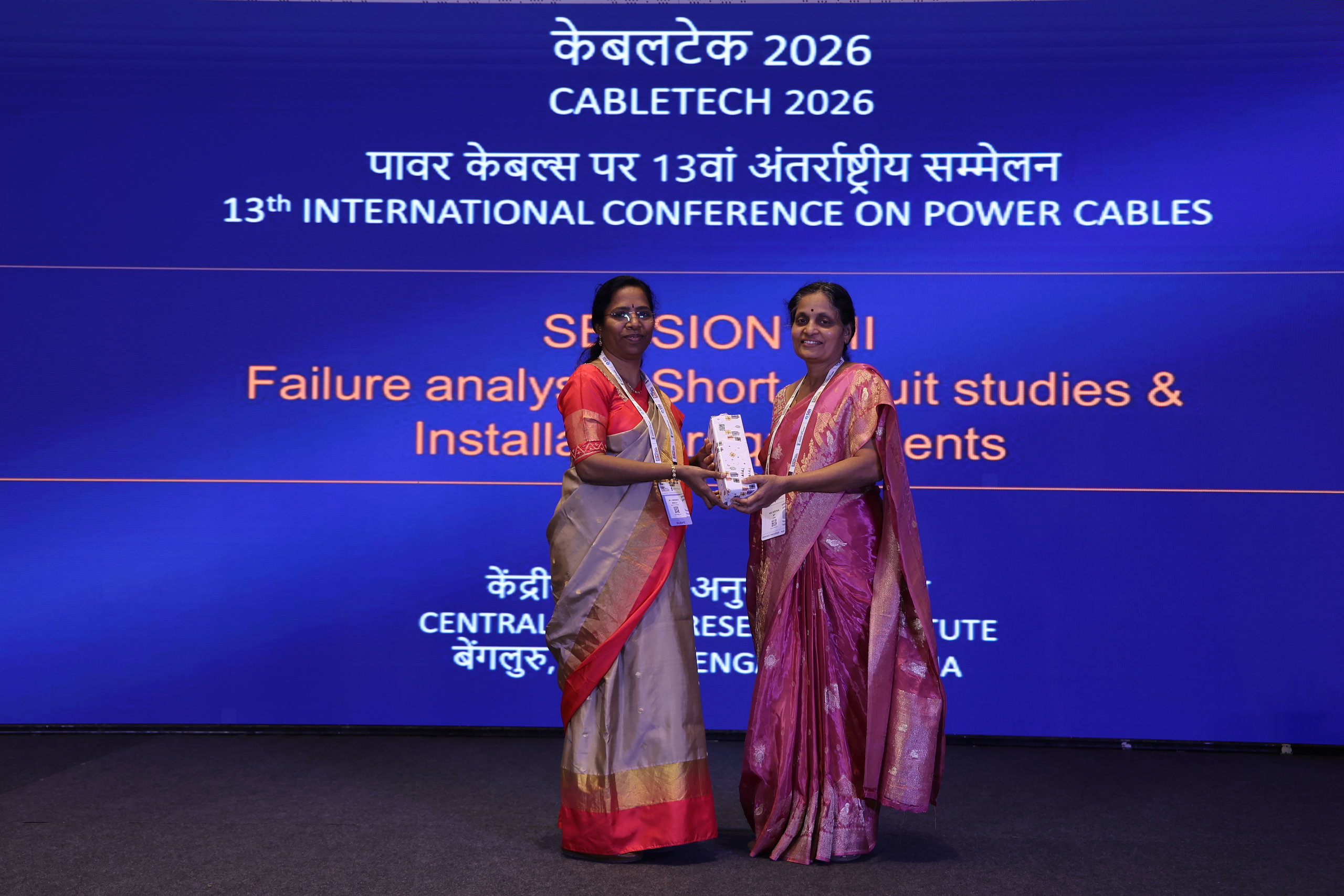 13वां अंतर्राष्ट्रीय सम्मेलन केबलटेक 2026, 21 मार्च 2026 को भारत इलेक्ट्रिसिटी समिट के एक भाग के रूप में, यशोभूमि, द्वारका, नई दिल्ली में आयोजित किया गया।