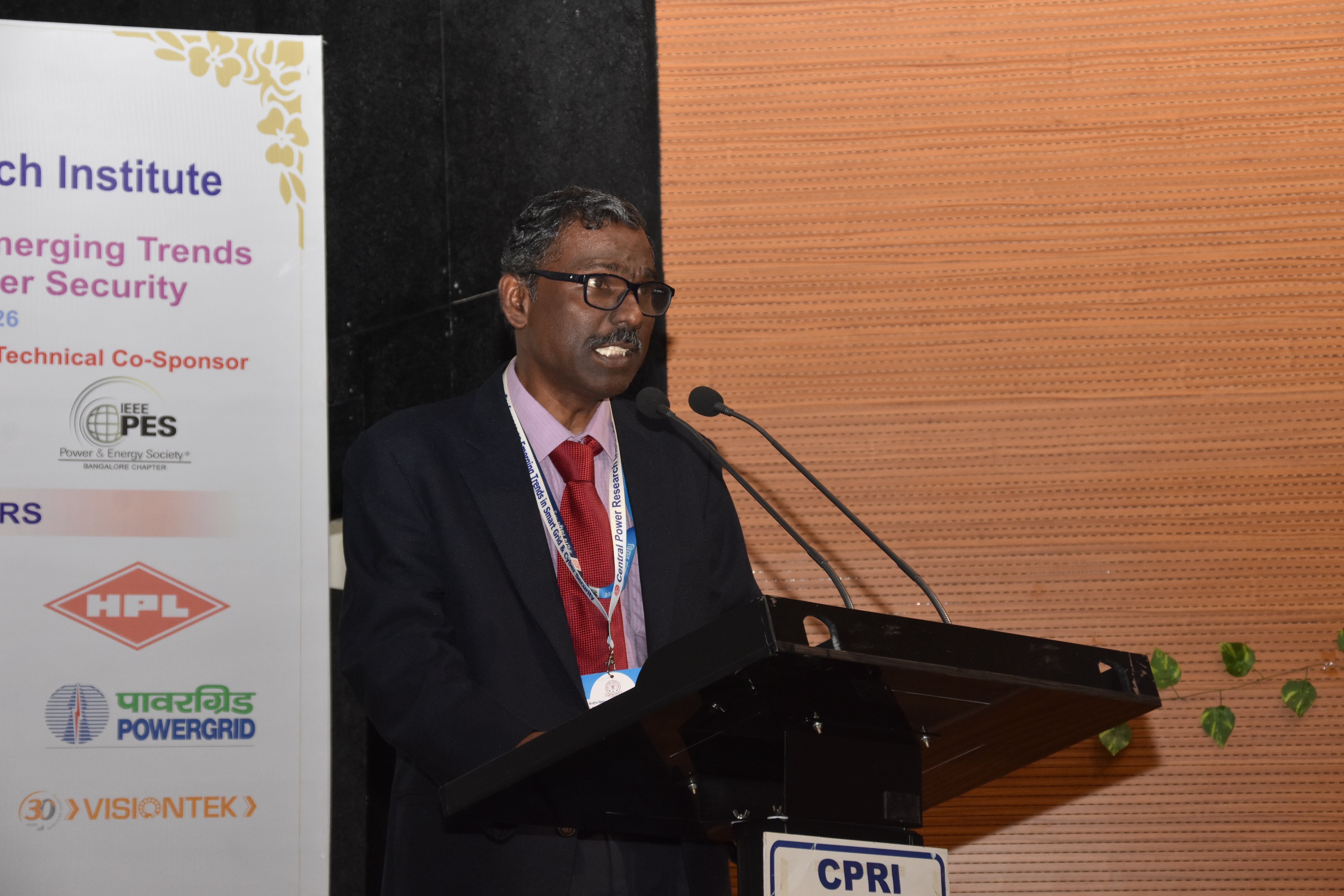 National Conference on Emerging Trends in smart Grid and cyber security as on 26-27 Feb 2026