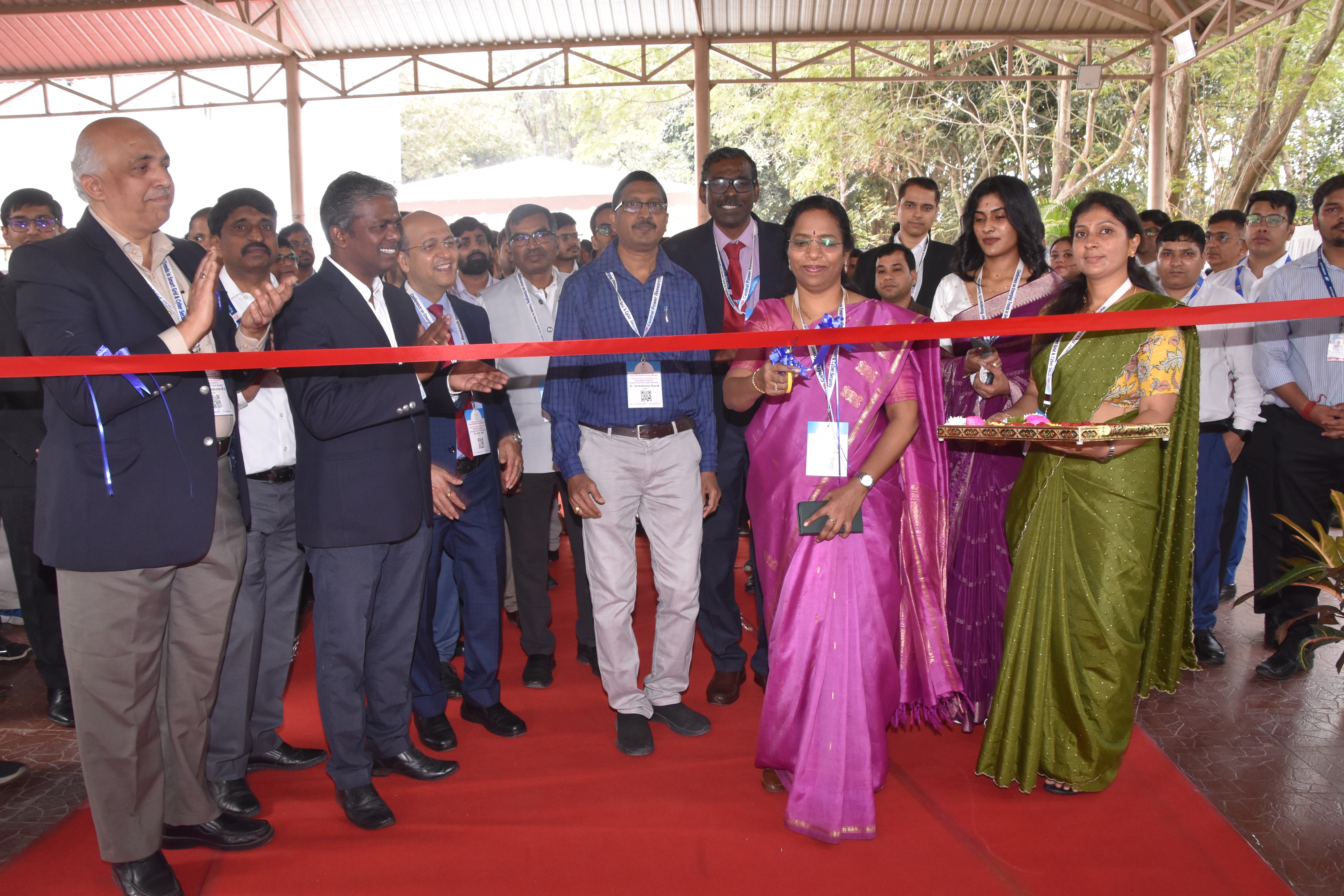 National Conference on Emerging Trends in smart Grid and cyber security as on 26-27 Feb 2026