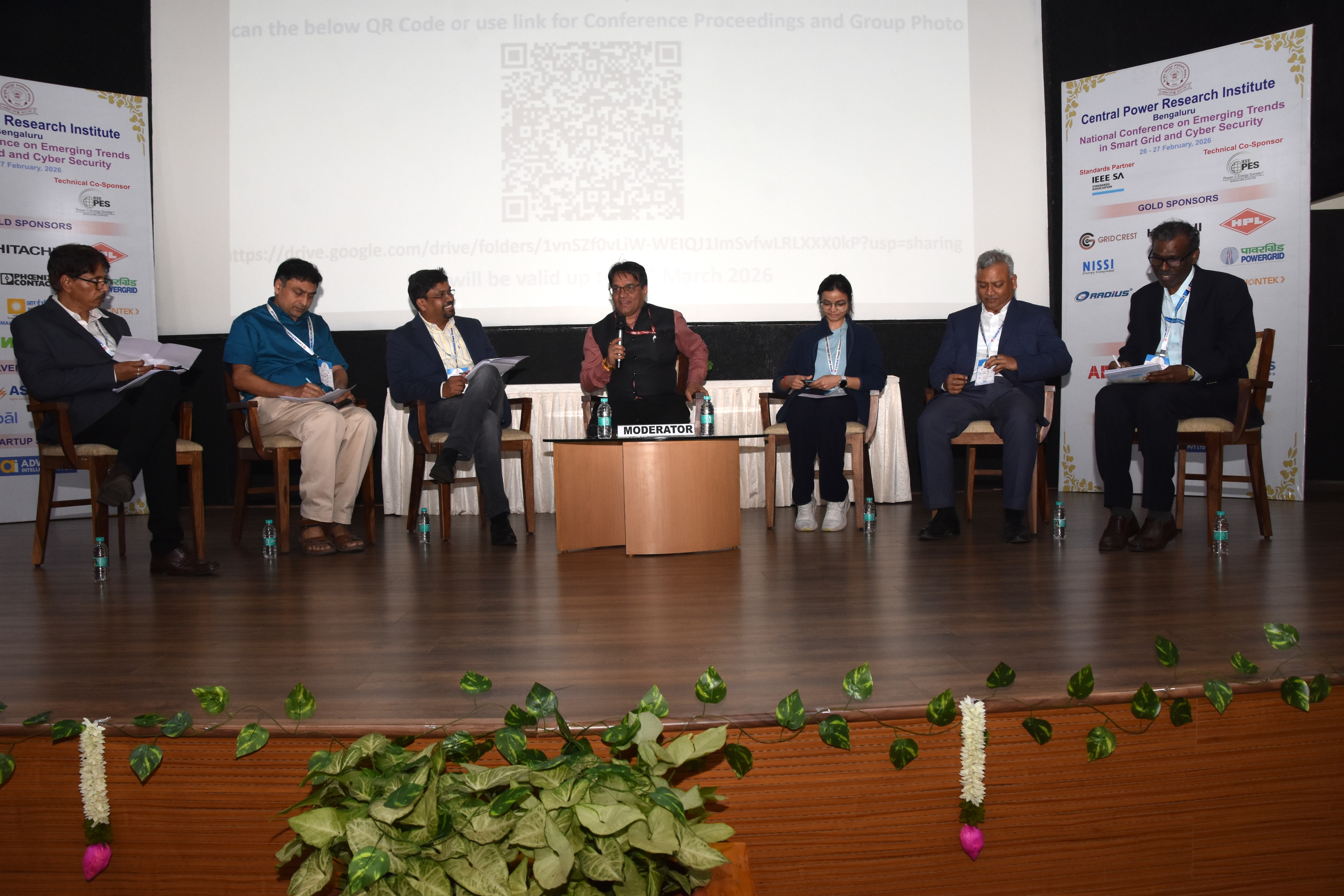 National Conference on Emerging Trends in smart Grid and cyber security as on 26-27 Feb 2026