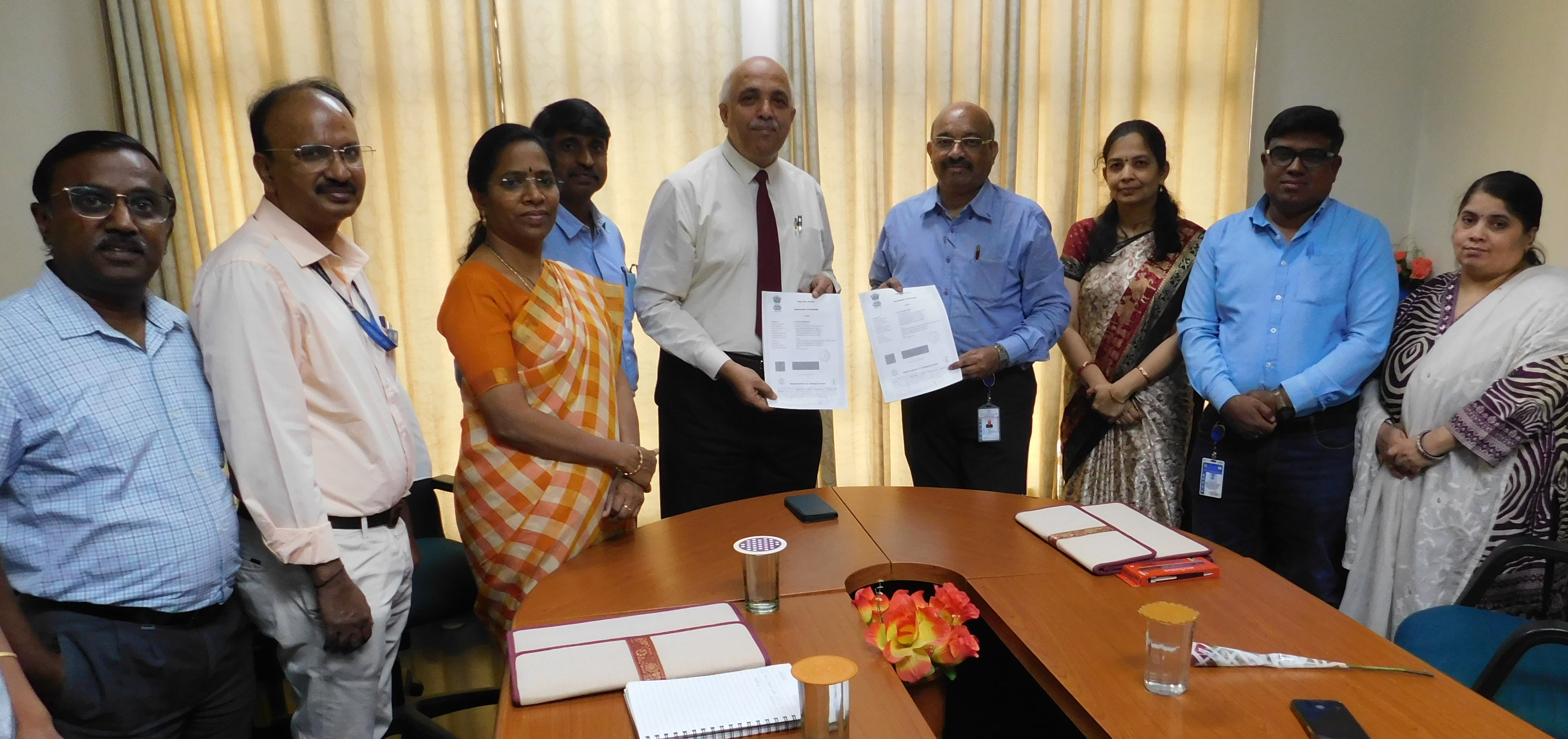 MoU signed between CPRI & KPTCL on 22.07.2026