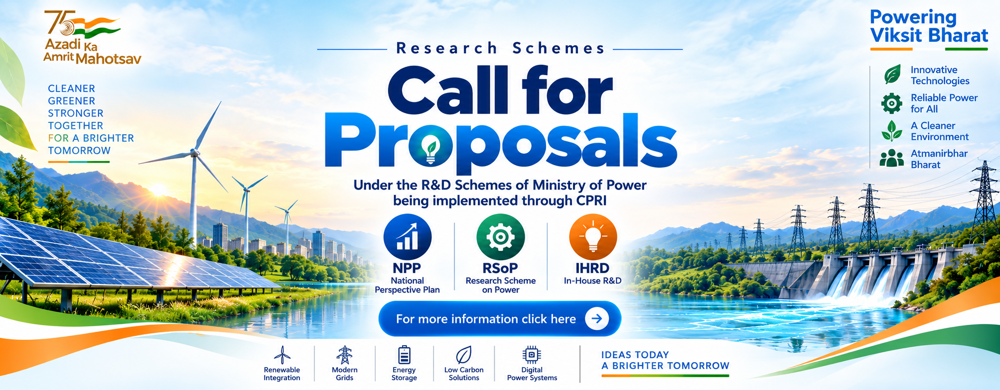 Call for Proposals