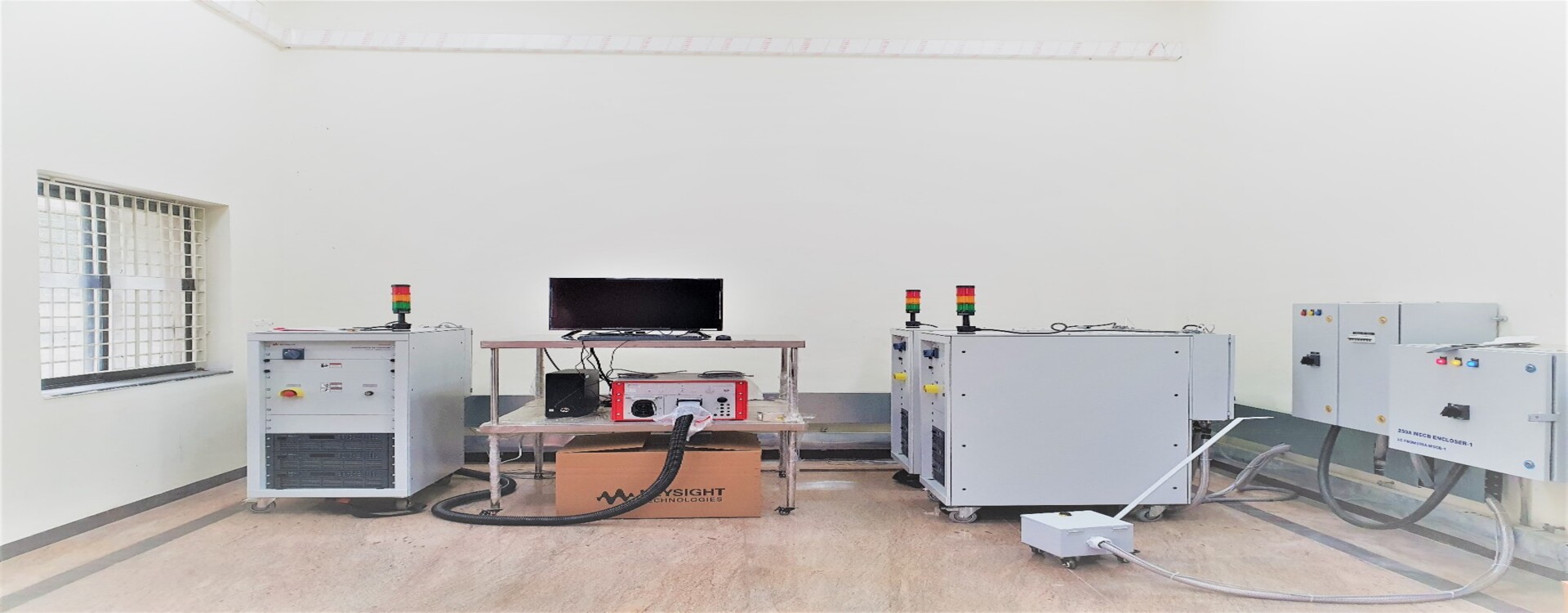 EV Charger Test & Research Laboratory | CPRI