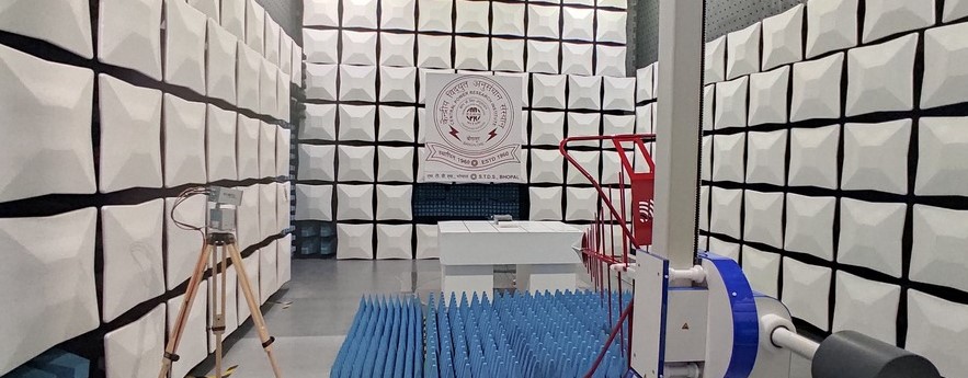 NABL ACCREDITED NEW EMI/EMC TESTING  FACILITY AT CPRI STDS BHOPAL 