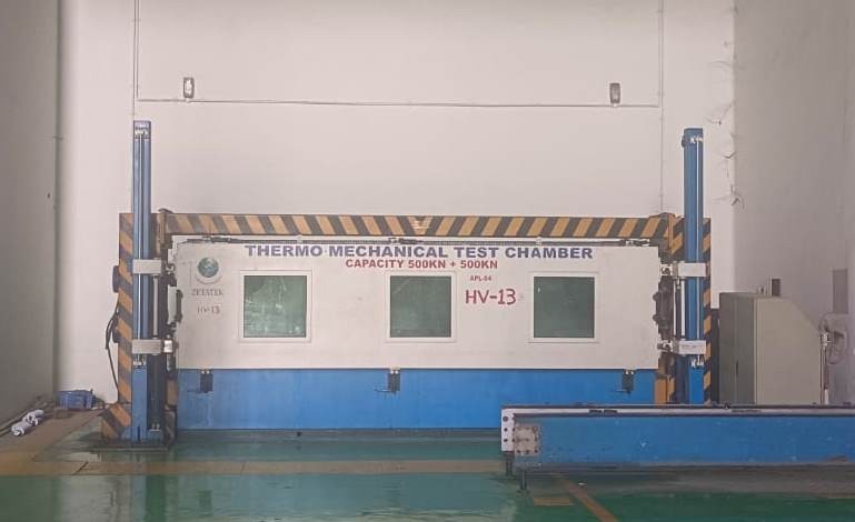 Thermo-Mechanical Test Chamber (Horizontal)