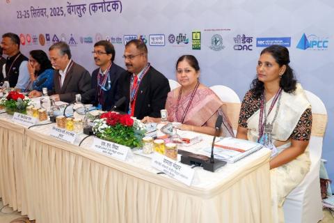 Director General and other Senior Officers during the Inspection meeting on 25th Sep 2025