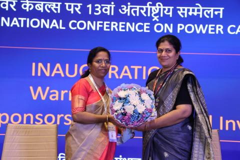 13वां अंतर्राष्ट्रीय सम्मेलन केबलटेक 2026, 21 मार्च 2026 को भारत इलेक्ट्रिसिटी समिट के एक भाग के रूप में, यशोभूमि, द्वारका, नई दिल्ली में आयोजित किया गया।